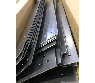 6X18 NAILlPLATE 16GA 12 HOLE - Duct Accessories